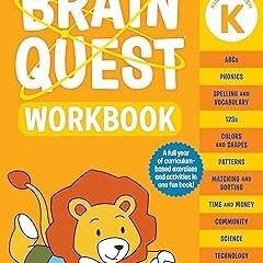 ~Read~[PDF] Brain Quest Workbook: Kindergarten Revised Edition (Brain Quest Workbooks) - Workma