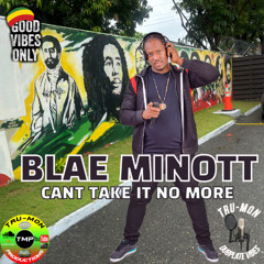BLAE MINOTT - Cant Take it No More / TruMon Dubplate
