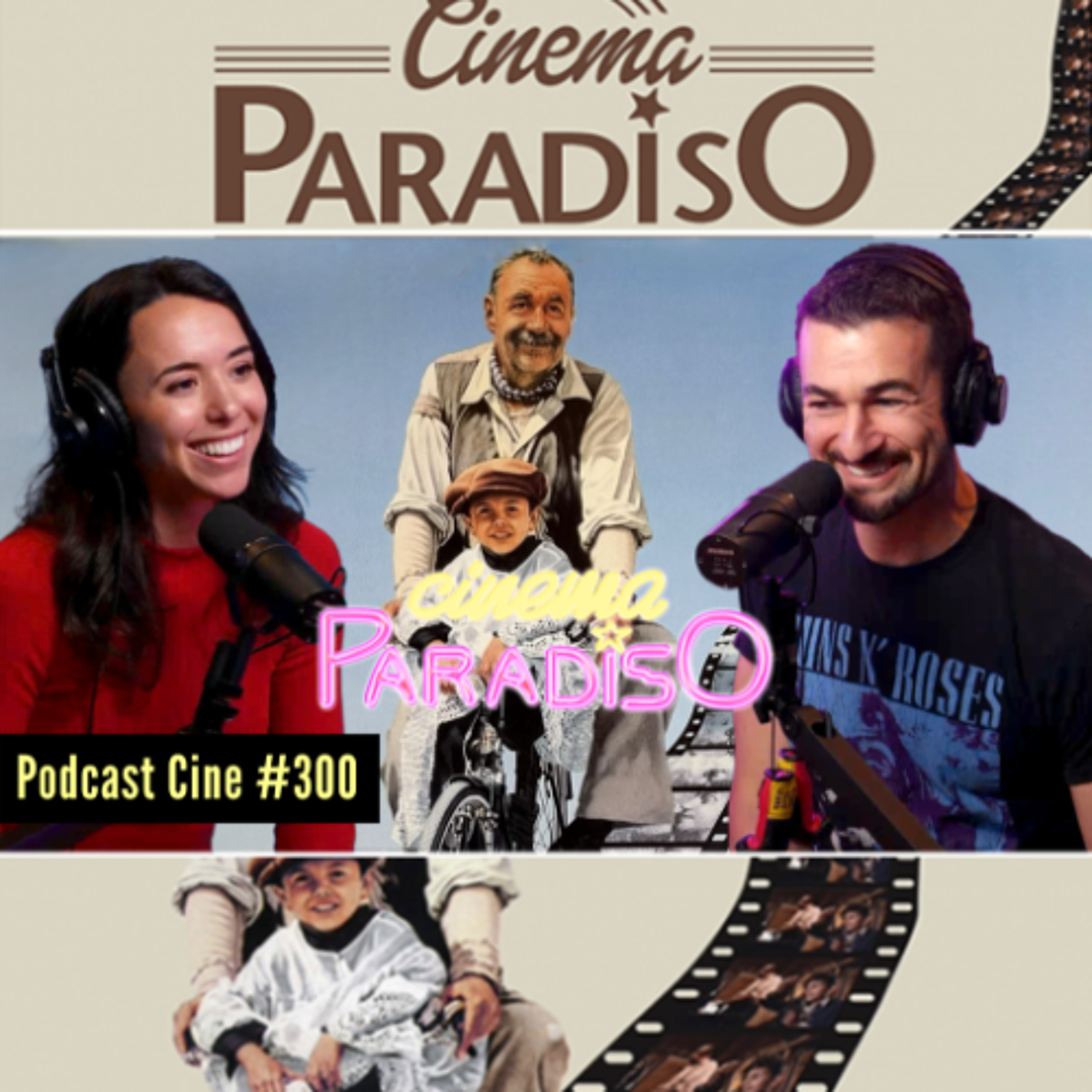 Cinema Paradiso (1988) | Amor al cine, memoria y el paso del tiempo