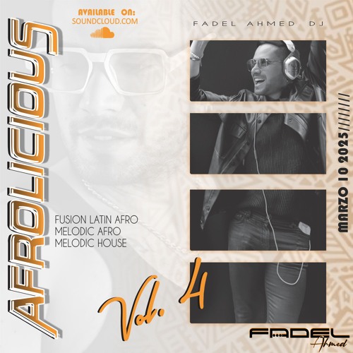 Dj Set Afrolicious Vol. 4 - Fadel Ahmed Dj