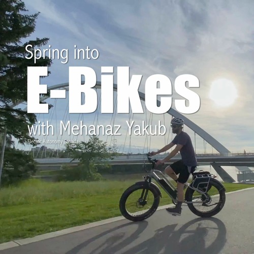 Stream episode 339. Spring into EBikes Guide by Green Energy Futures