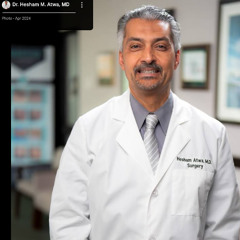 Dr Hesham Atwa podcast with host, Kevin Wood