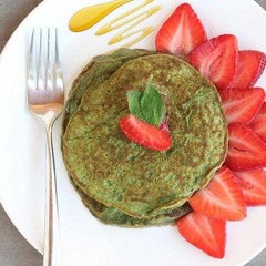 Belen’s Green Protein Pancakes 🥞
