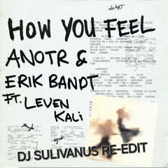 ANOTR & Erik Bandt feat. Leven Kali - How You Feel (Dj Sulivanus Re-Edit)