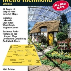 Read [EBOOK EPUB KINDLE PDF] ADC Metro Richmond, Virginia: Street Map Book by  the Ma