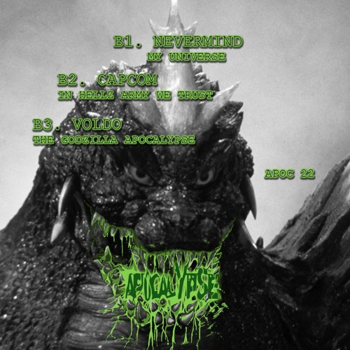 B3   Voldo - The Godzilla Apocalypse. Apocalypse 23