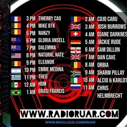 Djane Darkness - Ruar Radio
