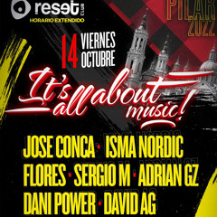 Sergio M @ EL PILAR Its All About Music (Reset Club)