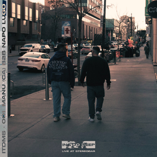 In Too Deep Mix Series by Manu (CA) b2b Napo Lugo (Live at StereoBar)