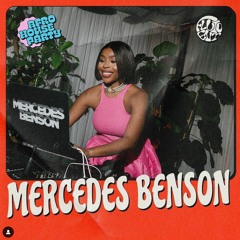 LIVE MIX | Mercedes Benson @ Afro House Party, Bristol [Afrobeats & Amapiano]