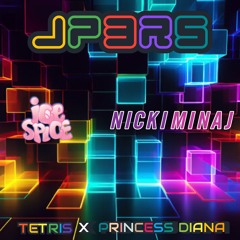 TETRIS X PRINCESS DIANA.mp3  #nickiminaj #mashup #song #tetris #icespice