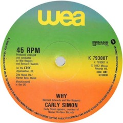 Carly Simon - Why (JoBu Redo)