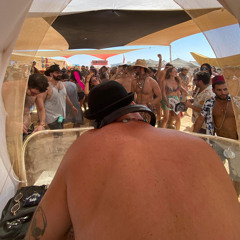 Bar shaked at BurnGurion - Midburn 2022