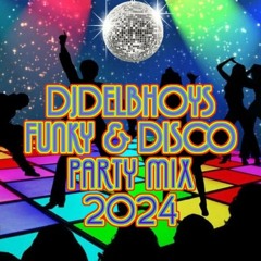 Funky Disco Dance Music Party Mix 2024 [BASS BOOSTED]