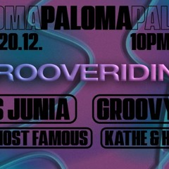2024-12-20 Live At Grooveriding (Almost Famous, Groovyjuri)