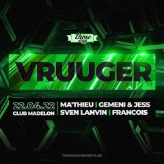 VRUUGER pt I - Gemini & Jess