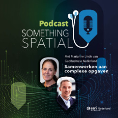 Podcast Something Spatial - Samenwerken aan complexe opgaven