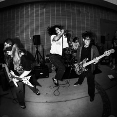 Charlie Crash, Peyton, Devin, and David from Disorderly Conduct