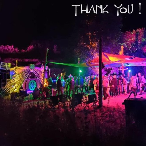 Woos at Free Festival // Night Time Psychedelic