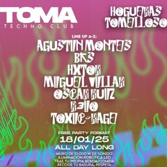 Miguel Villar @ TOMA TECHNO CLUB X HOGUERAS TOMELLOSO (Grabada en directo)