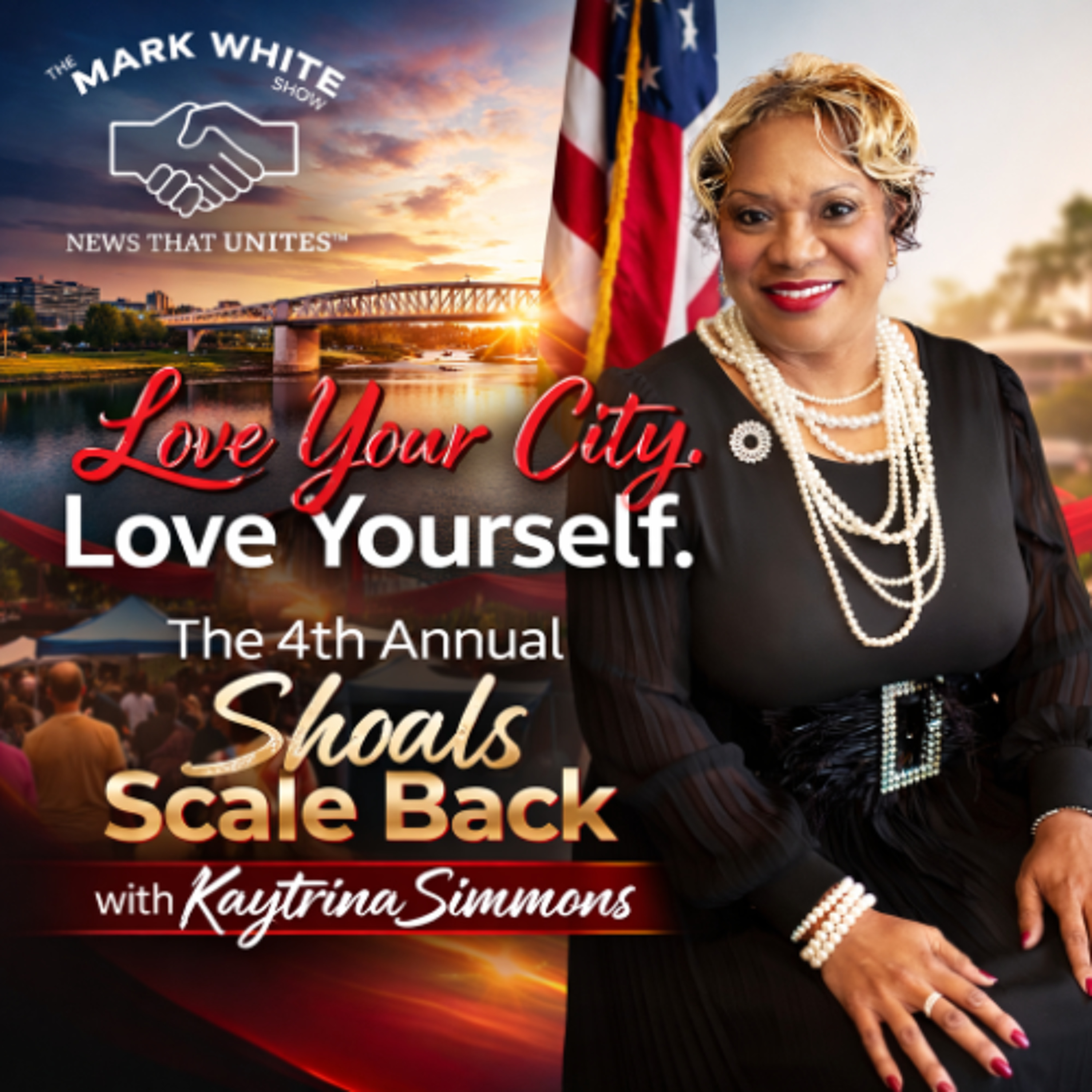 Love Your City. Love Yourself. The 4th Annual Shoals Scale Back episode artwork