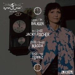 Warm Up Balkan 14/12/24 - Azkena - MAGDA (Shades Of Blur / USA) au Sonotone 2.0