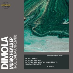 Dimola - Music Heals [ROMEP027] [PREMIERE]