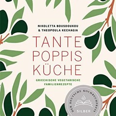 ebook Tante Poppis Küche: Griechische vegetarische Familienrezepte