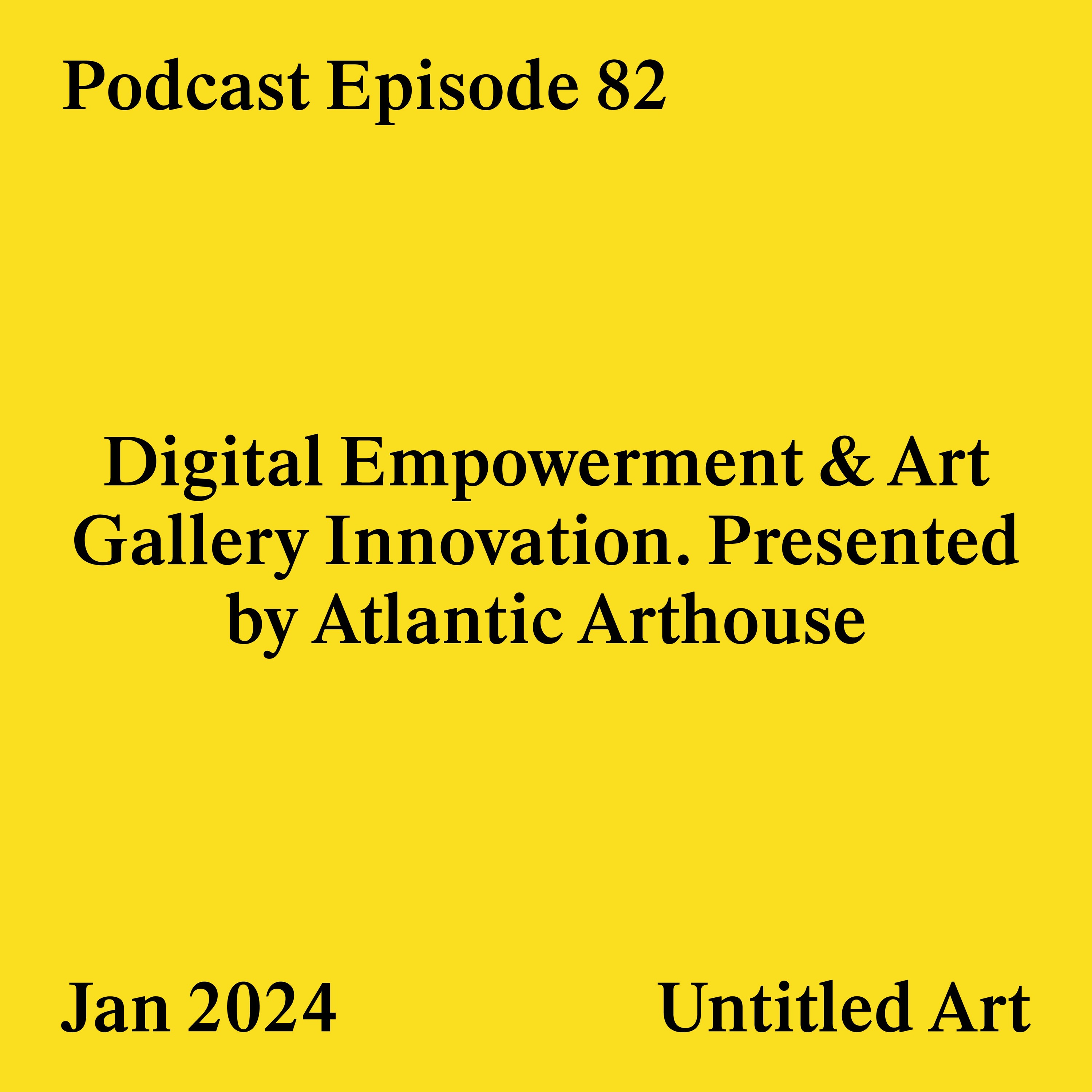 Untitled Art Podcast
