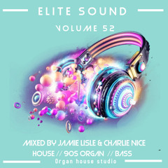 Elite Sound Volume 52 (mixed by jamie lisle & charlie nice) organ house
