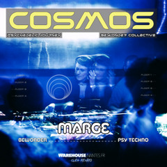 Marge @ COSMOS PSY - Warehouse Nantes - 30/11/24 - Psy Techno Prog