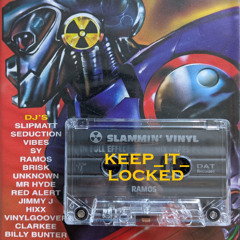 DJ Ramos & MC Marley - Slammin Vinyl 'In Full Effect Part IV' 30-06-95