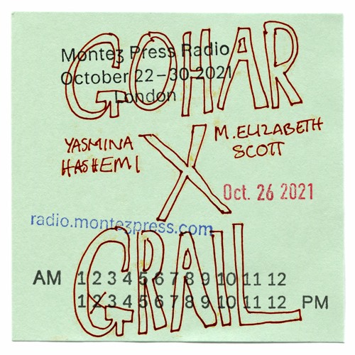 GXG Mix 01 – Montez Press Radio – Oct 26 2021