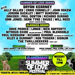 Anomaly Summer Of Love - Paul Kershaw June 22