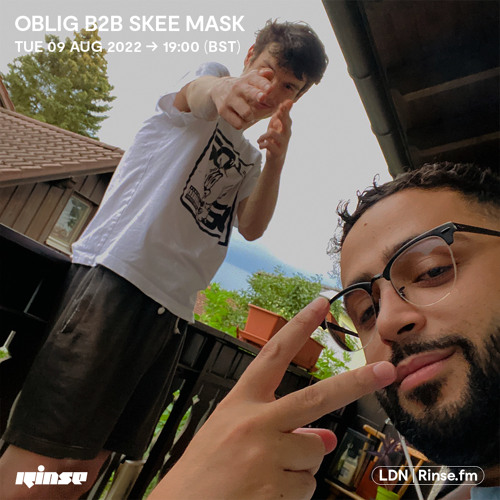 Oblig B2B Skee Mask - 09 August 2022