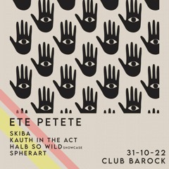 SKIBA @ ETE PETETE HALLOWEEN 2022