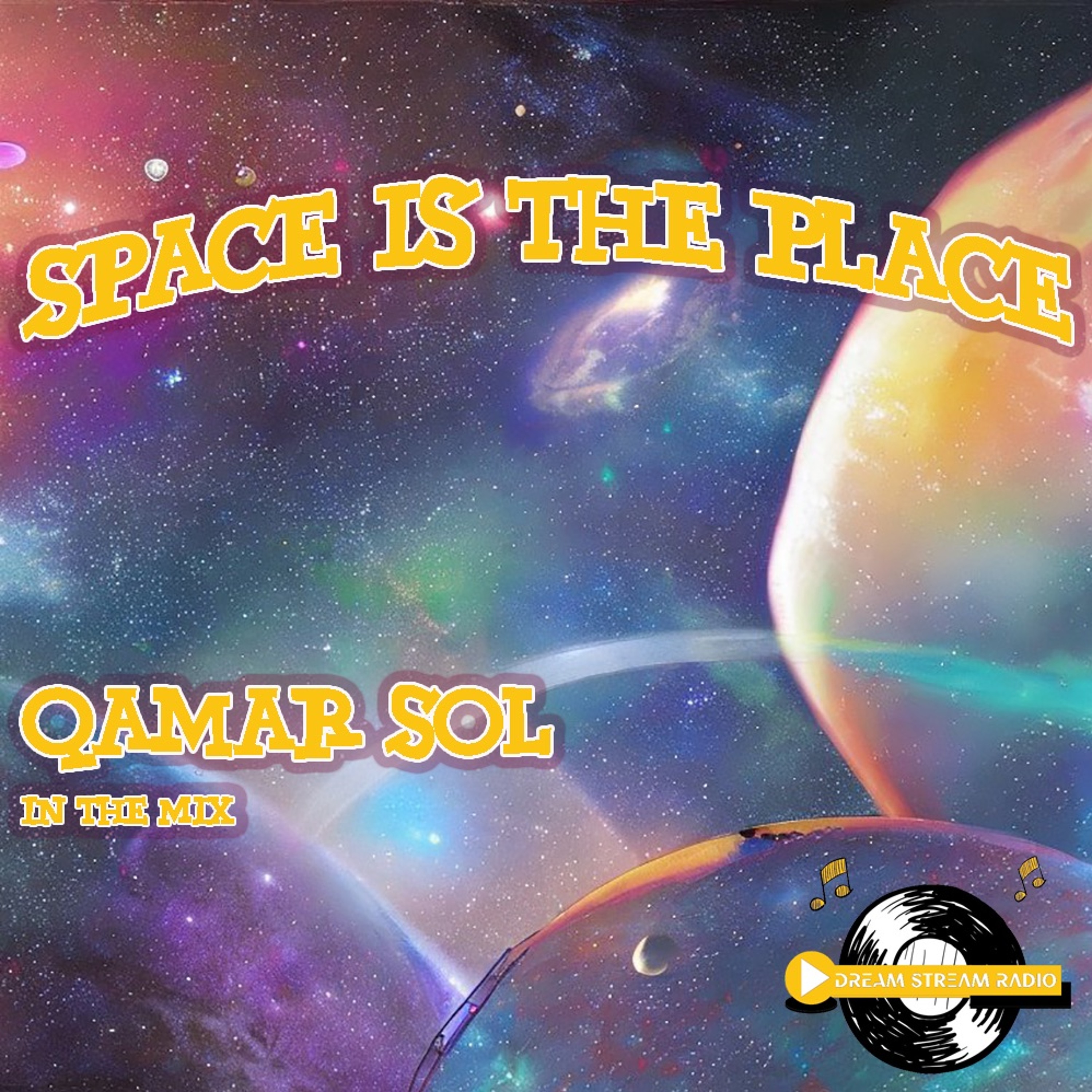 Space Is The Place By Ray La Soul