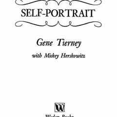 [Download Book] Self-Portrait - Gene Tierney