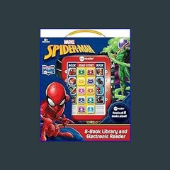 [READ EBOOK]$$ 📚 Marvel - Spider-man Me Reader Electronic Reader and 8 Sound Book Library - PI Kid