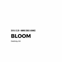 2019.12.20 - Amine Edge & DANCE @ Bloom, Geelong, AU