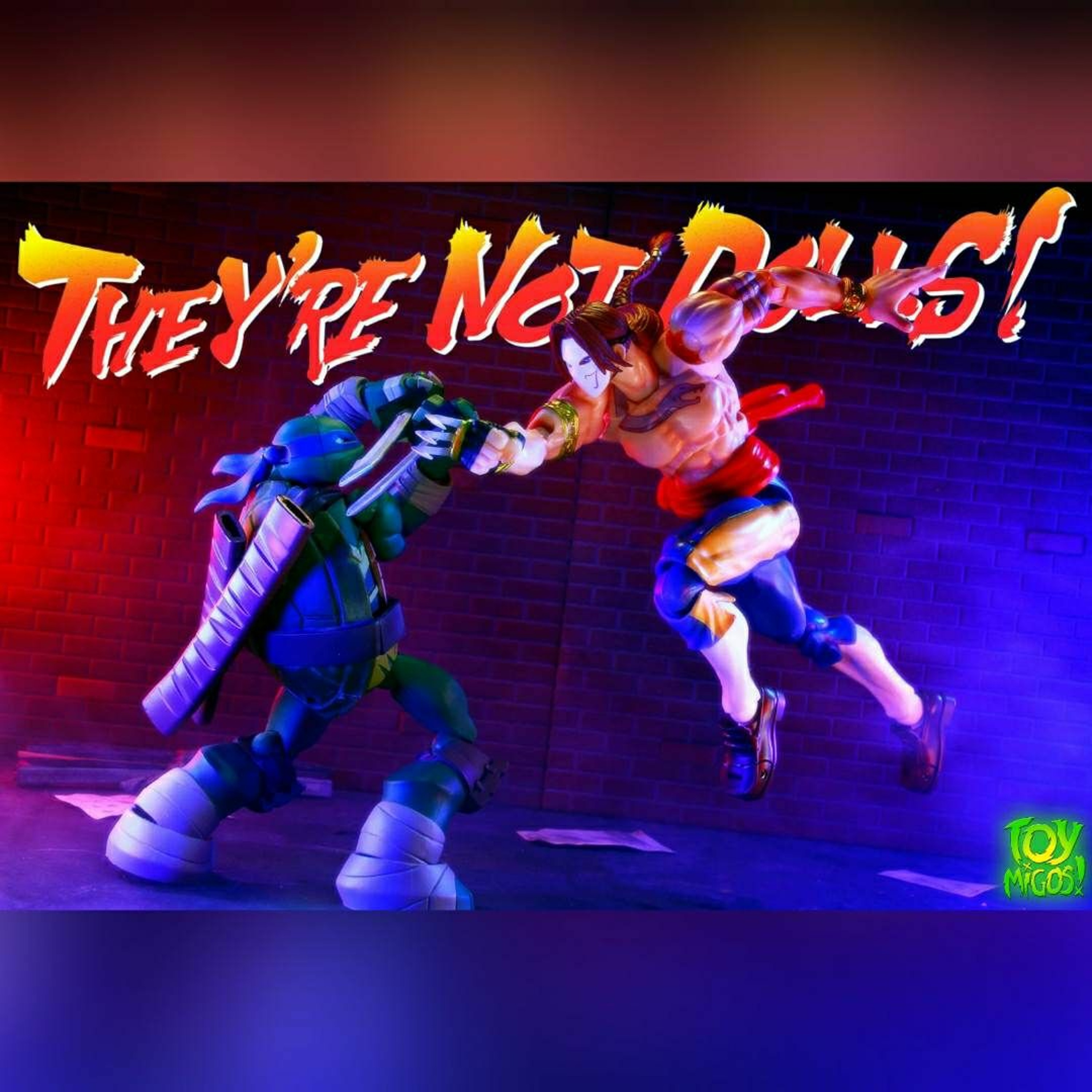 "They're not dolls!" Episode 315 episode artwork