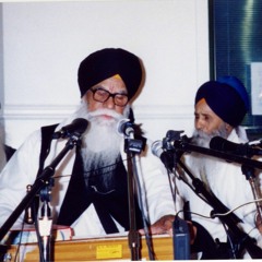 Giani Amolak Singh Jee - Vancouver Samagam 1993 (2)