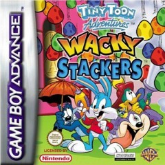 Tiny Toon Adventures - Wacky Stackers (GBA) - Main Menu & Pause Screen (GM MIDI Cover)