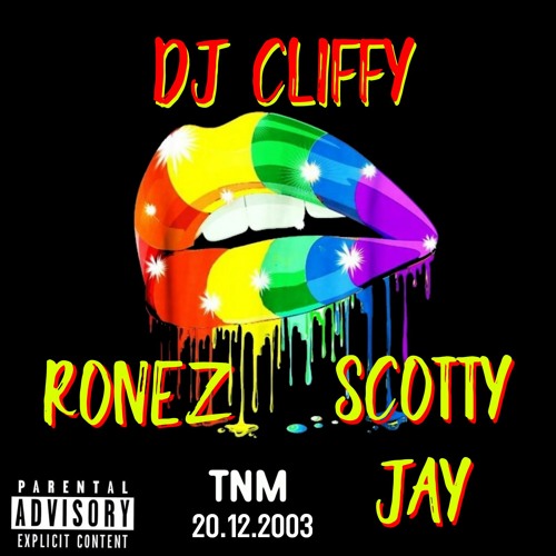 Scotty Jay & Ronez - DJ Cliffy (New Monkey 20th December 2003)