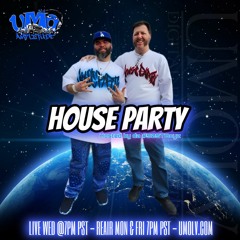 House Party - DO NOT BE AFRAID (03.08.23)