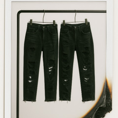 RIP JEANS FT KXD
