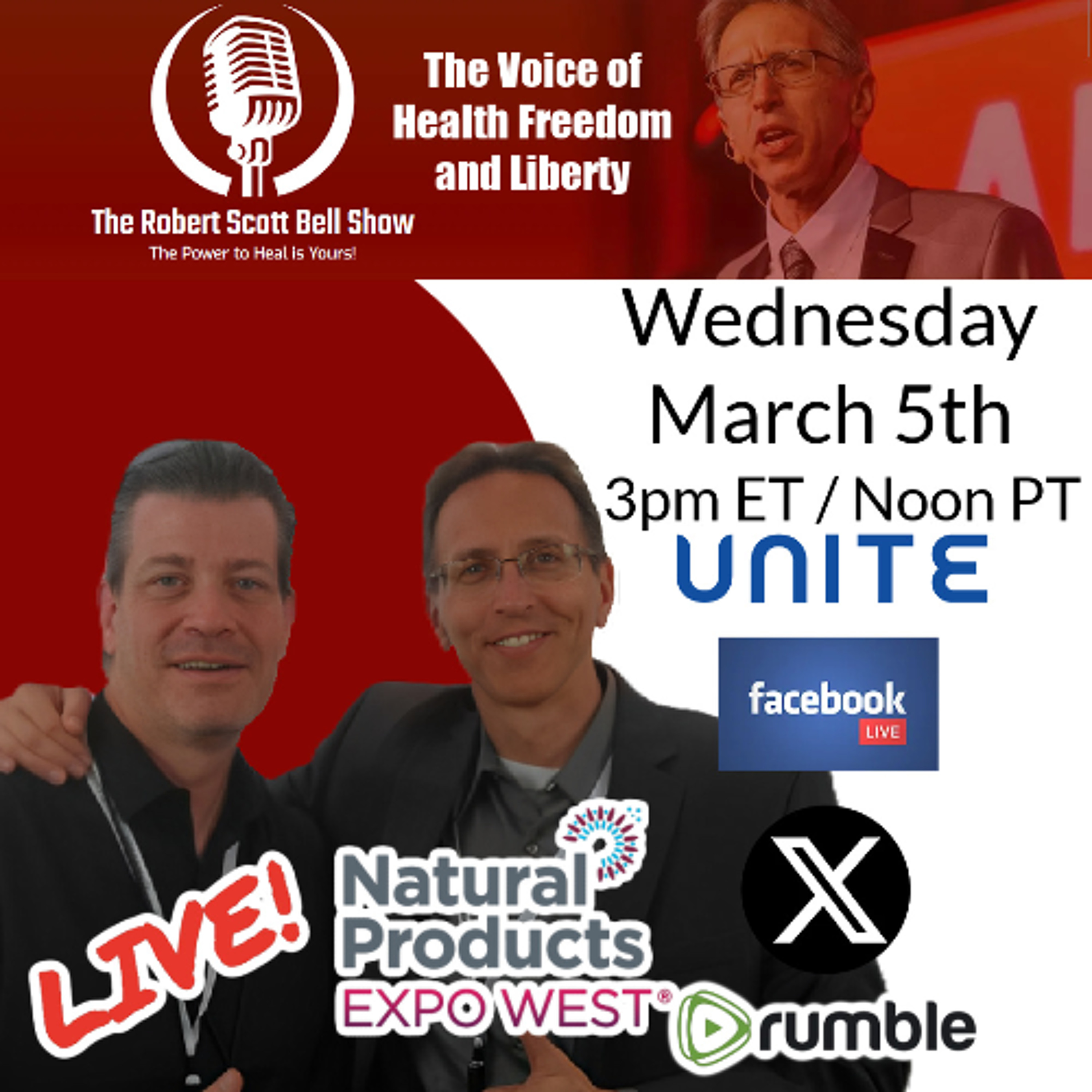 The Robert Scott Bell Show