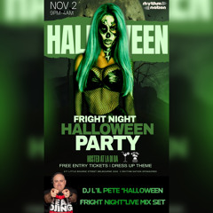 Halloween Fright Night Party At La Di Da Sat 2nd November 2024