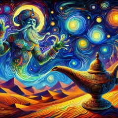 Rub the lamp