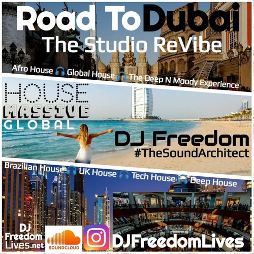 House Massive Global - Road To Dubai [The Studio ReVibe 2021]
